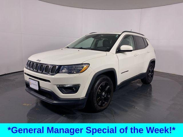 used 2019 Jeep Compass car, priced at $15,490