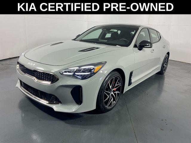 used 2023 Kia Stinger car, priced at $32,590