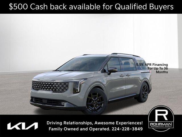 new 2026 Kia Carnival car, priced at $51,973