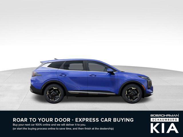 new 2026 Kia Sportage car, priced at $33,465