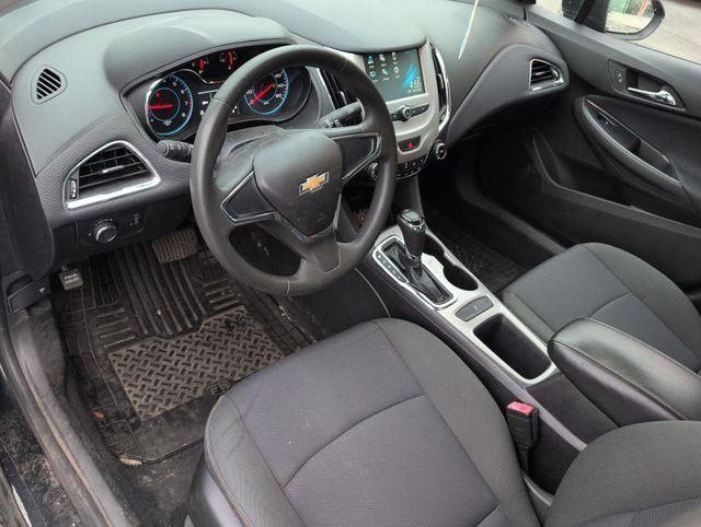 used 2017 Chevrolet Cruze car, priced at $4,499