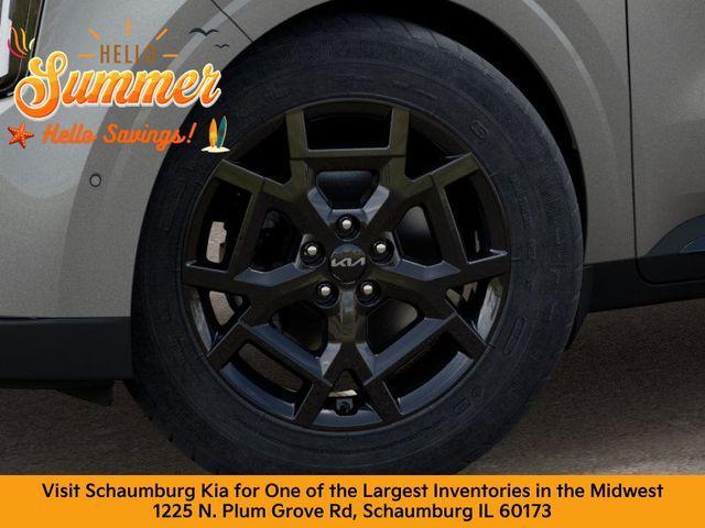 new 2026 Kia Carnival Hybrid car, priced at $53,656