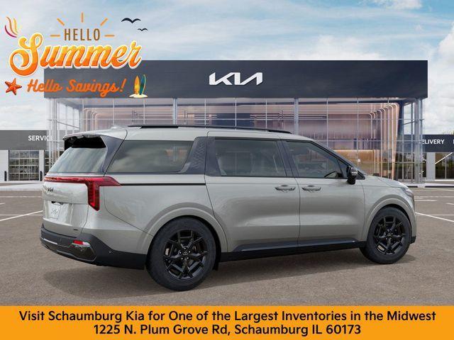 new 2026 Kia Carnival Hybrid car, priced at $53,656