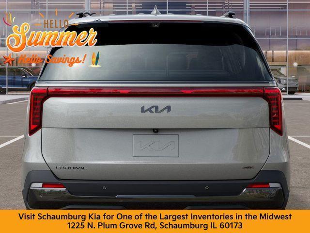 new 2026 Kia Carnival Hybrid car, priced at $53,656