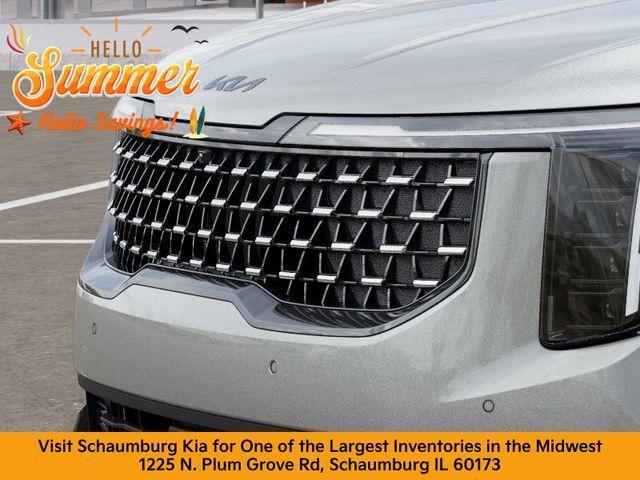 new 2026 Kia Carnival Hybrid car, priced at $53,656