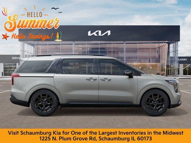 new 2026 Kia Carnival Hybrid car, priced at $53,656