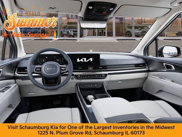 new 2026 Kia Carnival Hybrid car, priced at $53,656