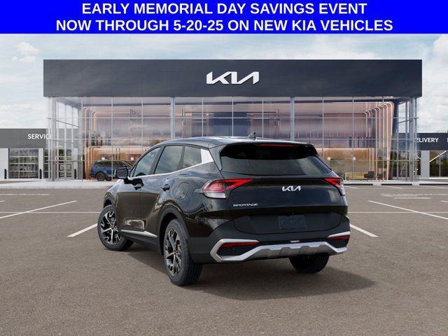 new 2025 Kia Sportage car, priced at $28,723