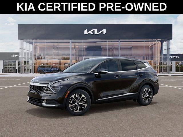 used 2025 Kia Sportage car, priced at $27,730