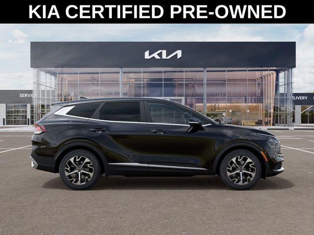 used 2025 Kia Sportage car, priced at $27,730