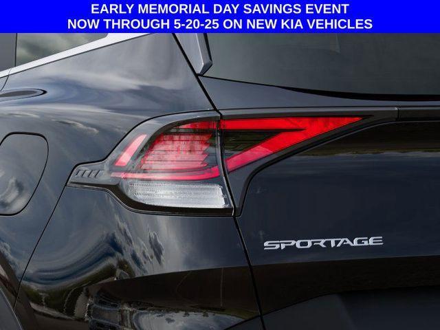 new 2025 Kia Sportage car, priced at $28,723