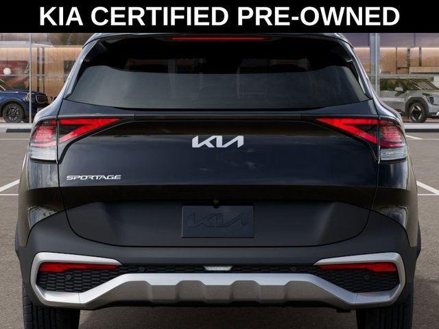 used 2025 Kia Sportage car, priced at $27,730