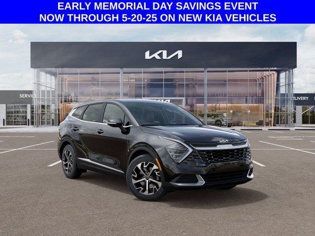new 2025 Kia Sportage car, priced at $28,723