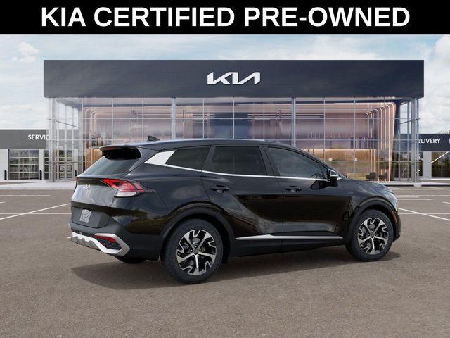 used 2025 Kia Sportage car, priced at $27,730