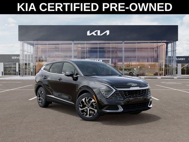 used 2025 Kia Sportage car, priced at $27,730