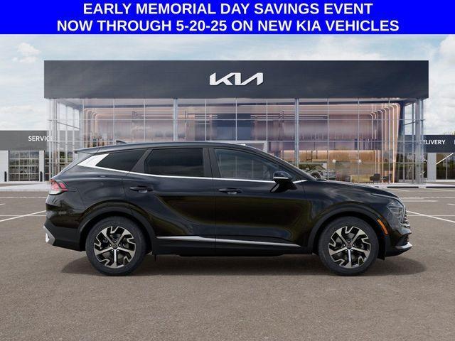 new 2025 Kia Sportage car, priced at $28,723