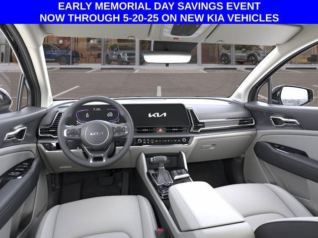 new 2025 Kia Sportage car, priced at $28,723