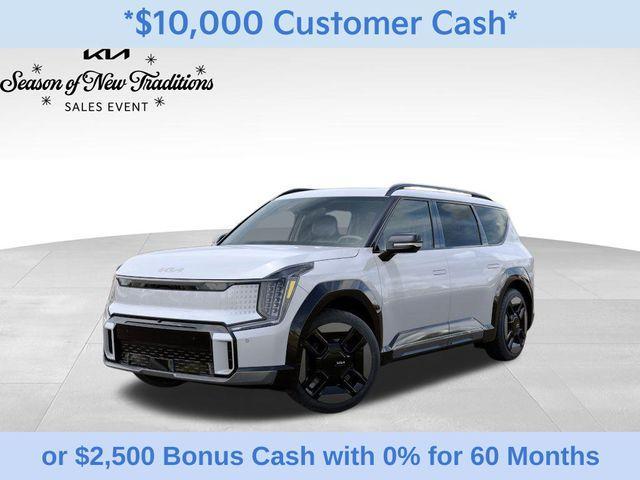 new 2026 Kia EV9 car, priced at $75,369