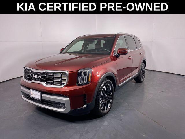 used 2023 Kia Telluride car, priced at $38,299