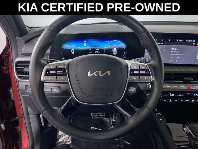 used 2023 Kia Telluride car, priced at $38,299