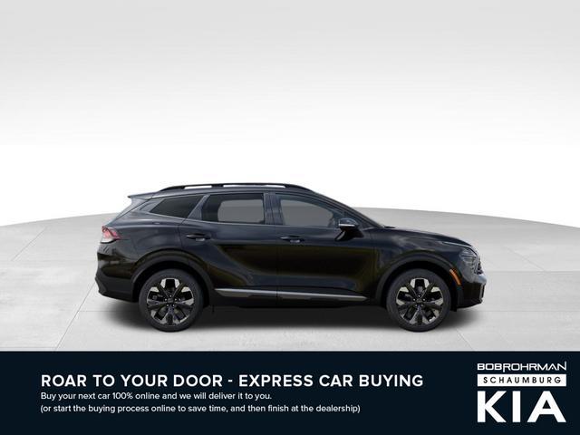 new 2024 Kia Sportage car, priced at $29,915