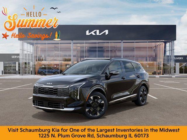 new 2026 Kia Sportage car, priced at $39,141
