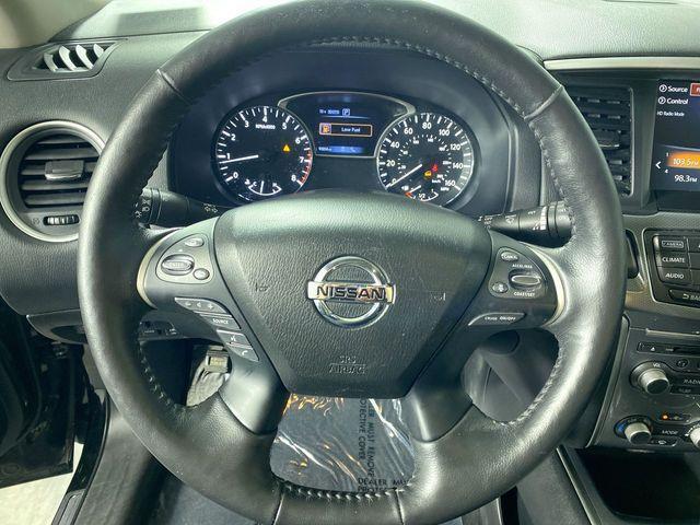 used 2020 Nissan Pathfinder car, priced at $16,999