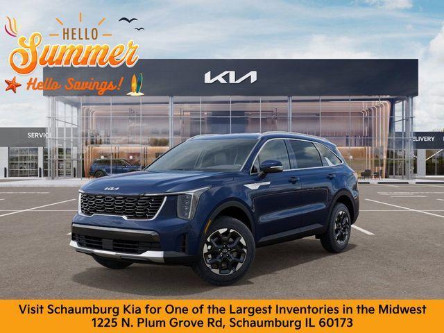 new 2025 Kia Sorento car, priced at $37,781