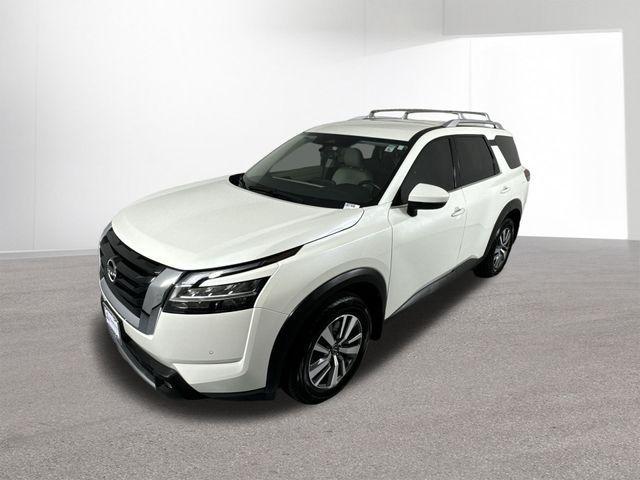 used 2022 Nissan Pathfinder car, priced at $22,499