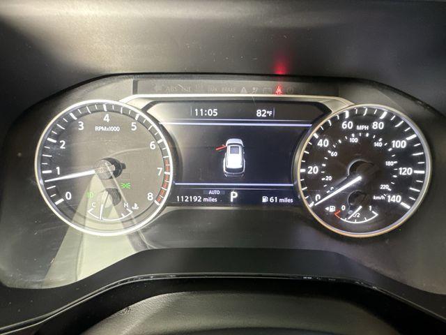 used 2022 Nissan Pathfinder car, priced at $22,499