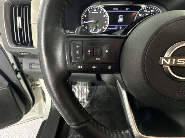 used 2022 Nissan Pathfinder car, priced at $22,499