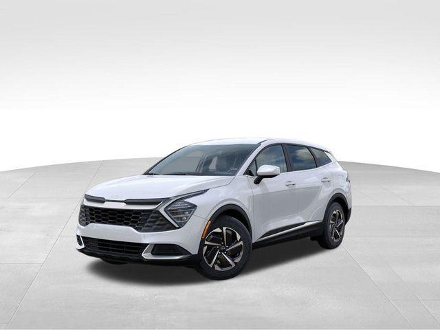 new 2025 Kia Sportage Hybrid car, priced at $30,275