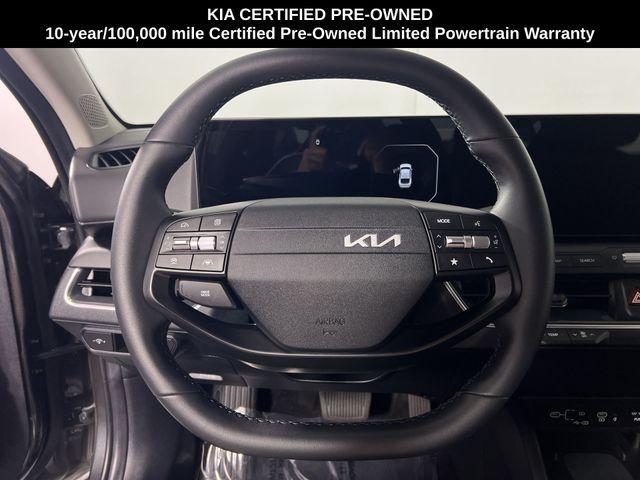 used 2025 Kia K4 car, priced at $22,620