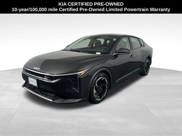 used 2025 Kia K4 car, priced at $22,620
