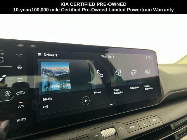 used 2025 Kia K4 car, priced at $22,620