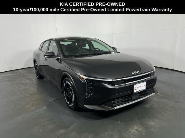 used 2025 Kia K4 car, priced at $22,620