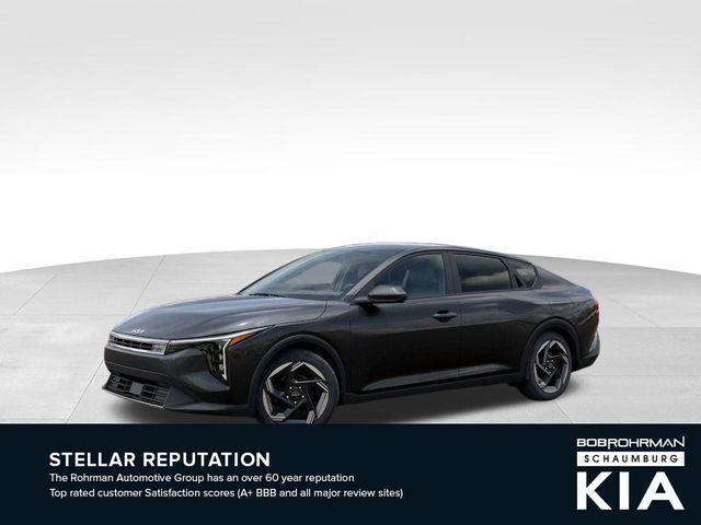 new 2025 Kia K4 car, priced at $23,345