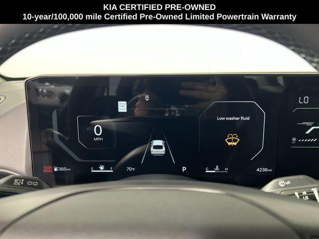 used 2025 Kia K4 car, priced at $22,620