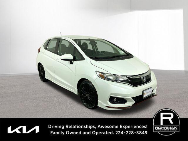 used 2018 Honda Fit car, priced at $15,459