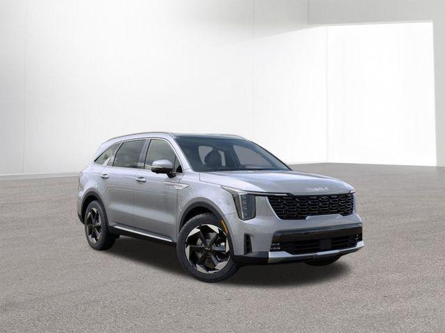 new 2025 Kia Sorento Hybrid car, priced at $47,137