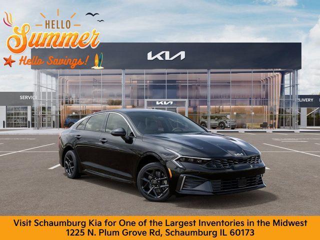 new 2025 Kia K5 car, priced at $27,757