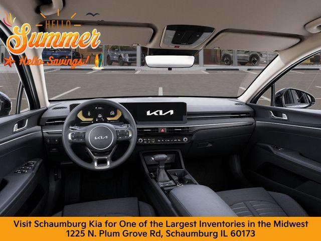 new 2025 Kia K5 car, priced at $27,757