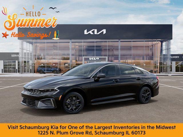 new 2025 Kia K5 car, priced at $27,757