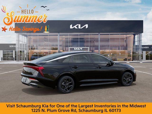 new 2025 Kia K5 car, priced at $27,757