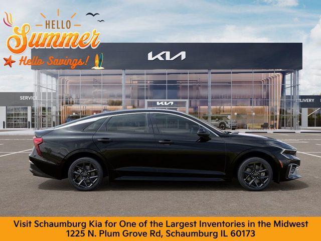 new 2025 Kia K5 car, priced at $27,757