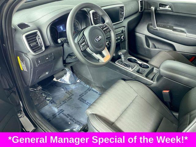 used 2022 Kia Sportage car, priced at $17,030