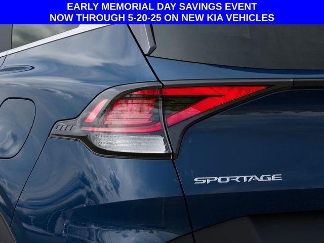 new 2025 Kia Sportage Hybrid car, priced at $34,461