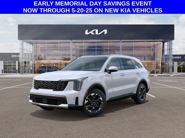 new 2025 Kia Sorento car, priced at $35,714