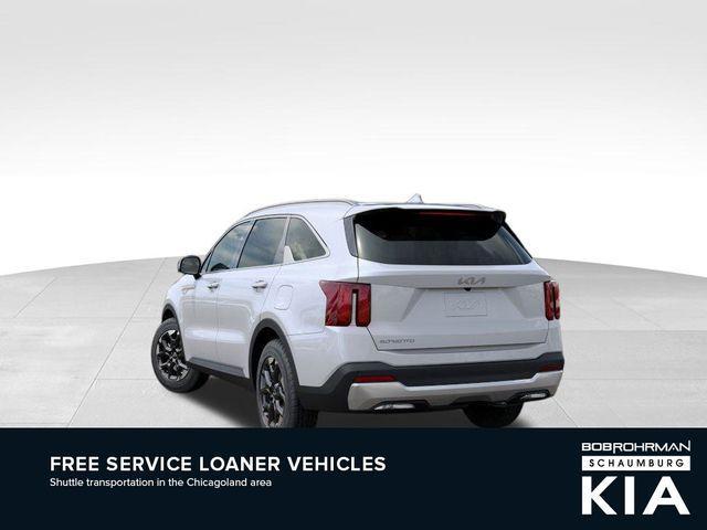 new 2025 Kia Sorento car, priced at $37,115