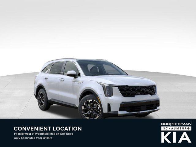 new 2025 Kia Sorento car, priced at $37,115